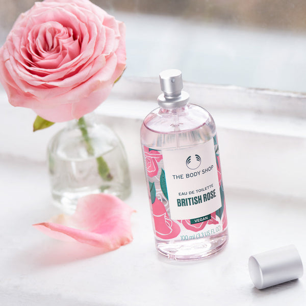 The Body Shop British Rose Eau De Toilette