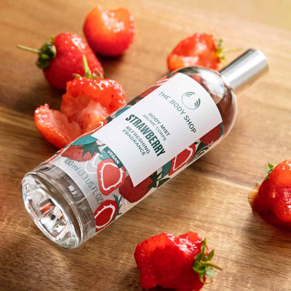 Strawberry Body Mist - Main Image