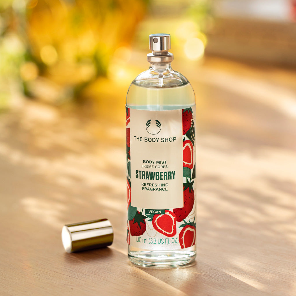 Strawberry Body Mist Fragrance The Body Shop® – THE BODY SHOP