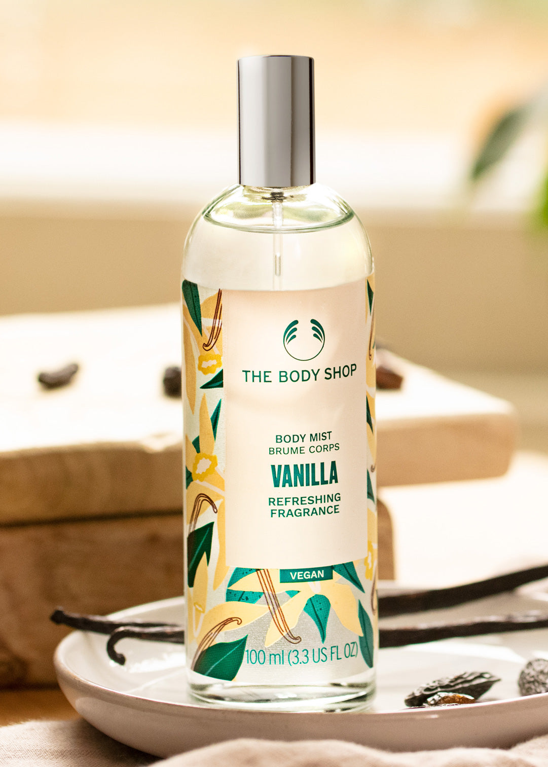 Vanilla Body Mist