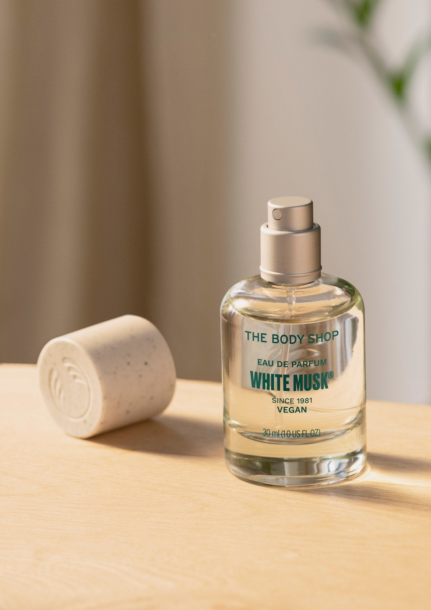 White Musk® Eau de Parfum Fragrance The Body Shop® – THE BODY SHOP