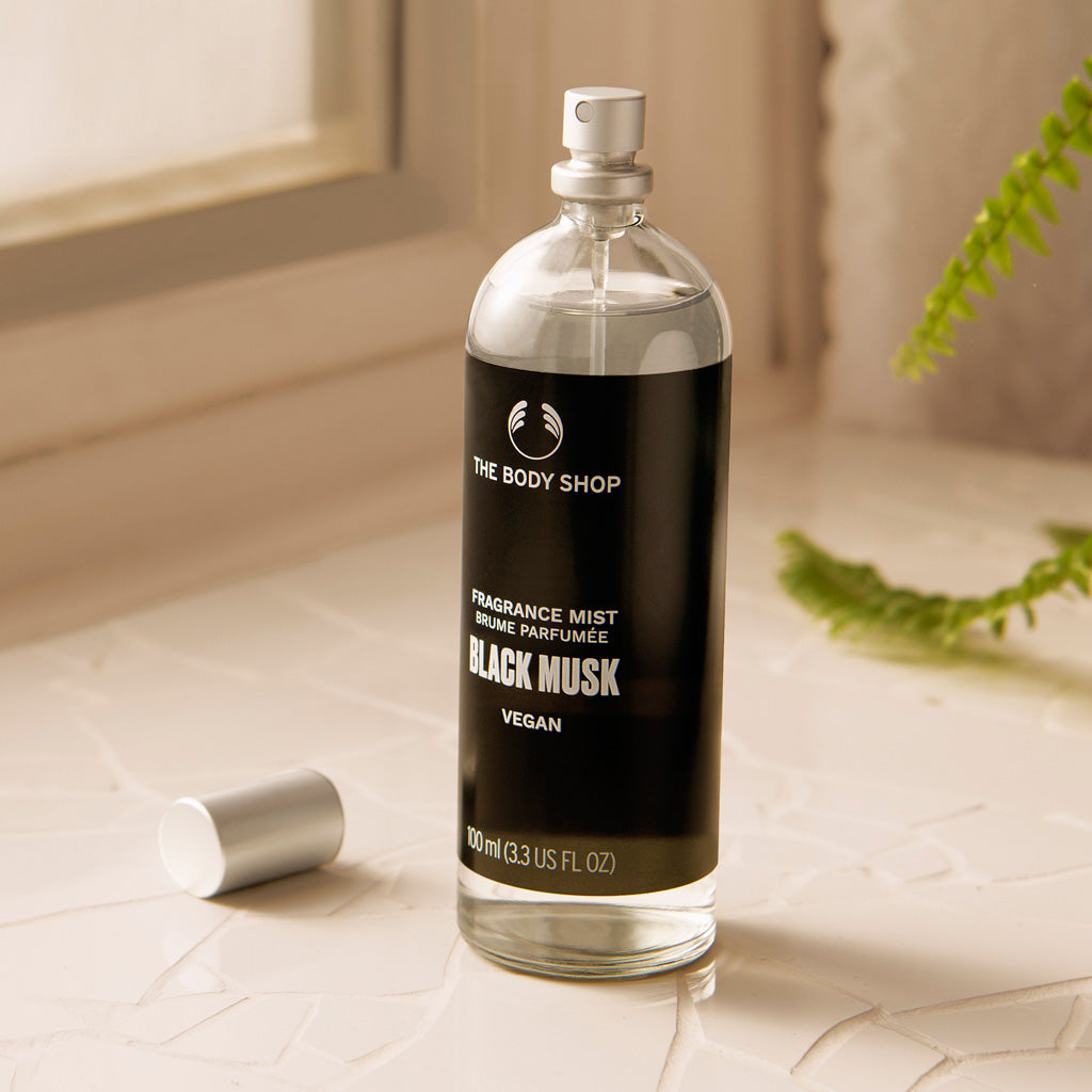 Black Musk Fragrance Mist Fragrance The Body Shop® – THE BODY SHOP