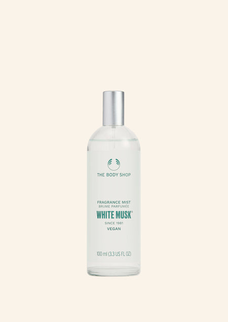 White Musk® Fragrance Mist Fragrance The Body Shop® – THE BODY