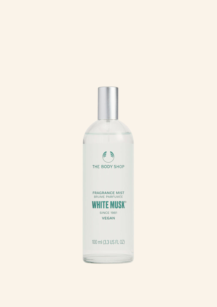 White Musk® Fragrance Mist Fragrance The Body Shop® – THE BODY