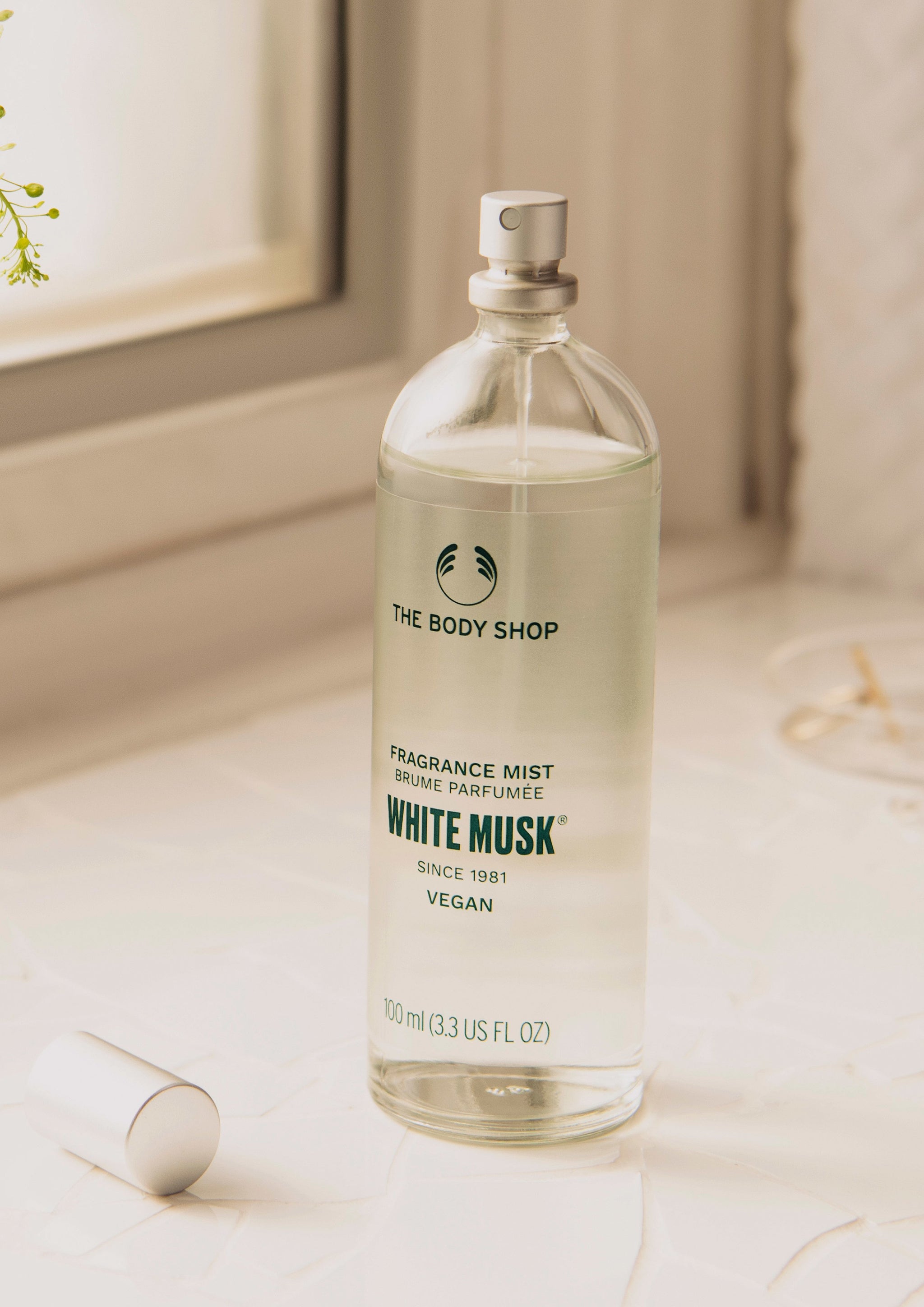 White Musk® Fragrance Mist Fragrance The Body Shop® – THE BODY