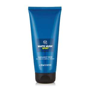 The Body Shop White Musk Sport Hair & Body Wash