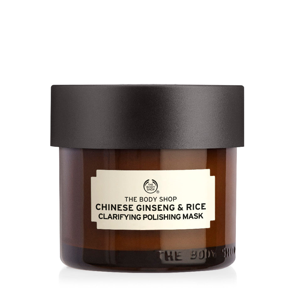 The Body Shop Chinese Ginseng Face Mask