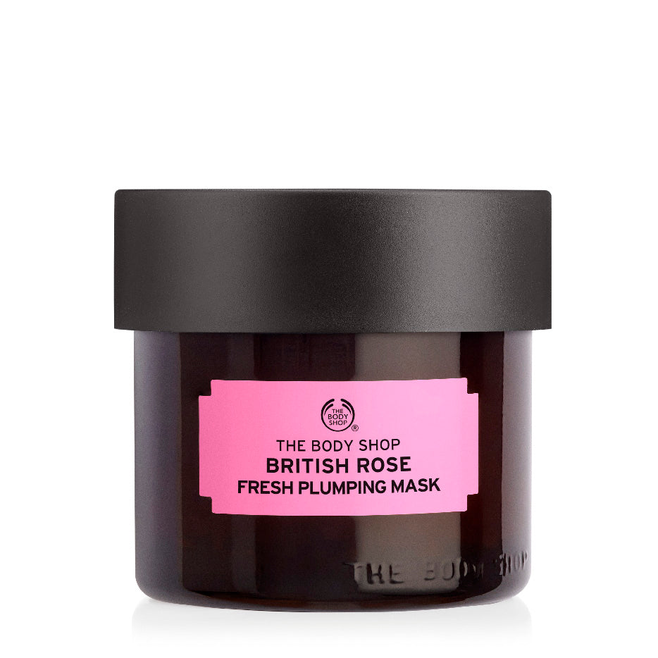 The Body Shop British Rose Face Mask