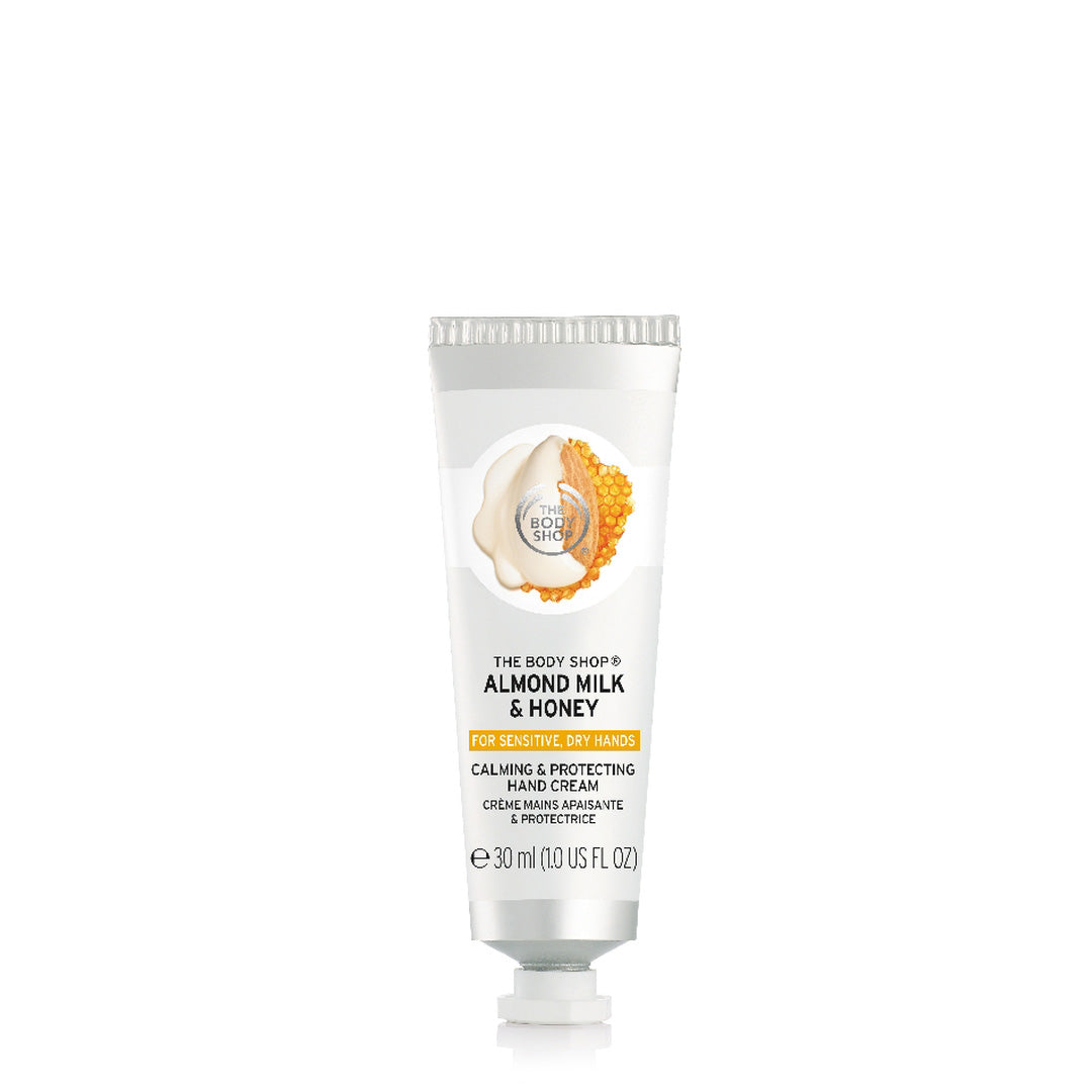 The Body Shop Almond Milk & Honey Hand Cream