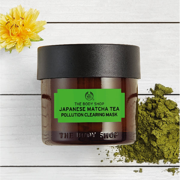 The Body Shop Japanese Matcha Tea Face Mask