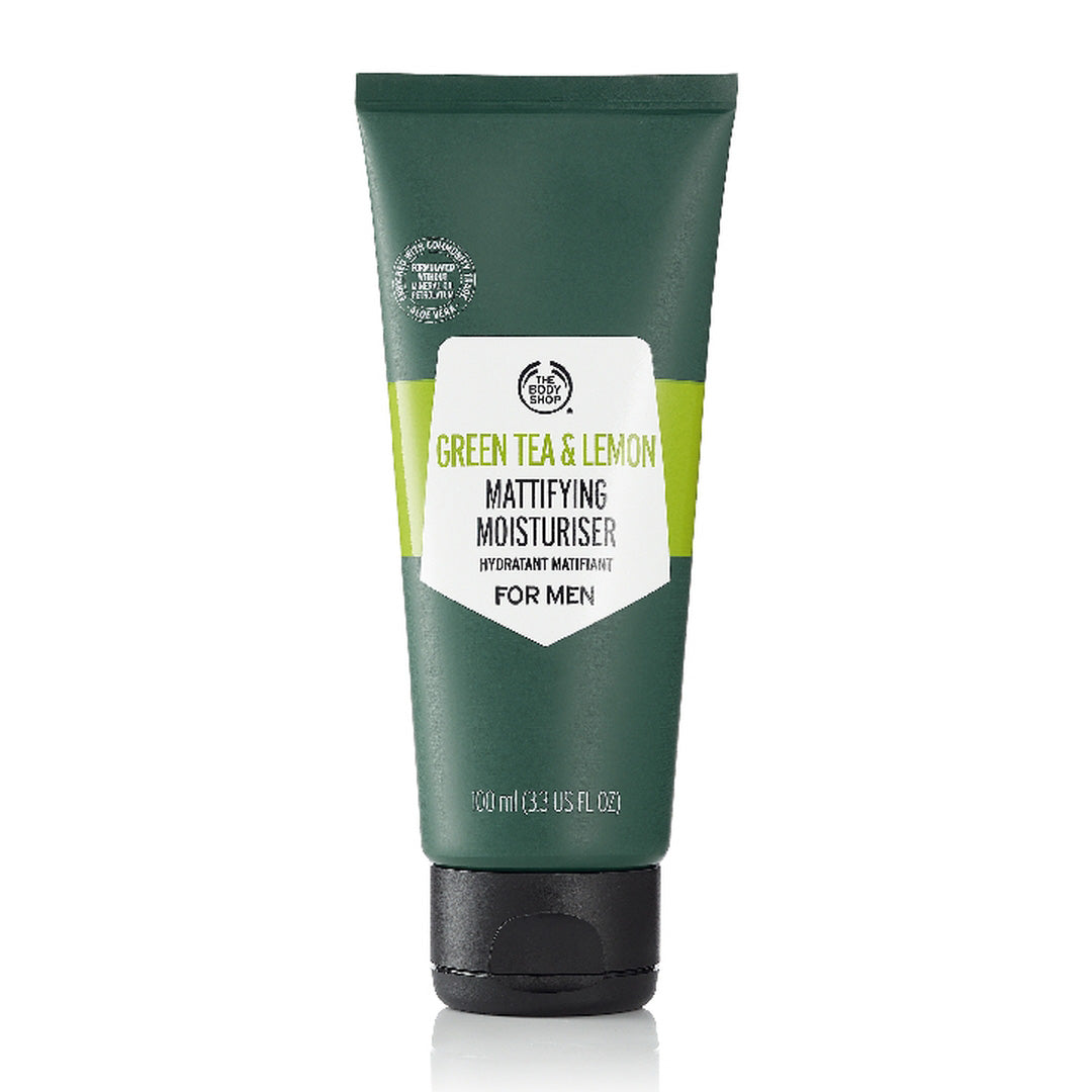 The Body Shop Green Tea & Lemon Moisturiser for Men