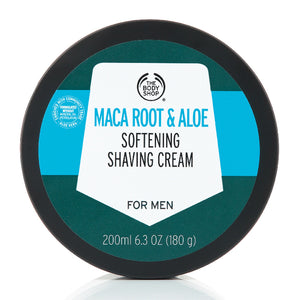 The Body Shop Maca Root & Aloe Shaving Cream