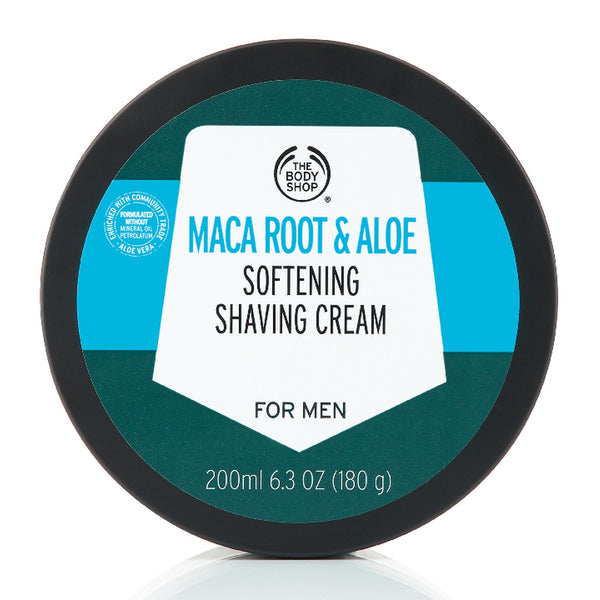 The Body Shop Maca Root & Aloe Shaving Cream