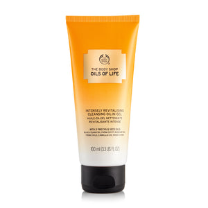 The Body Shop Oils of Life Cleansing Oil-In Gel