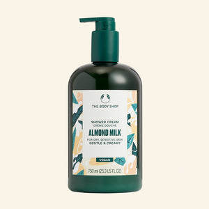 The Body Shop Almond Milk Shower Gel 750ml