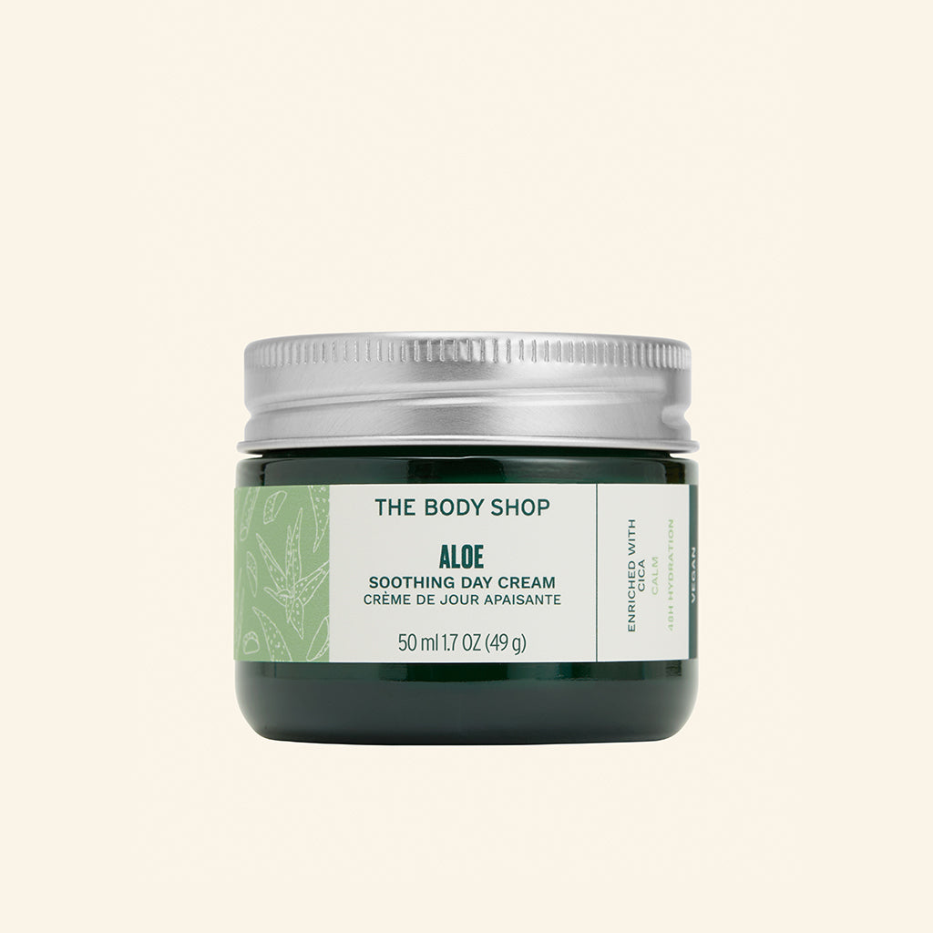 The Body Shop Aloe Soothing Day Cream