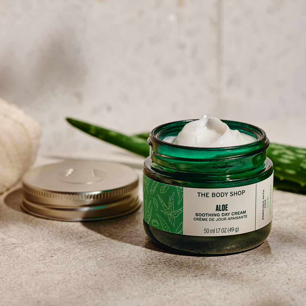 Aloe Day Cream | Aloe Vera | The Body Shop  THE BODY SHOP