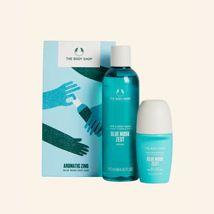 The Body Shop Aromatic Zing
 Blue Musk Zest Duo