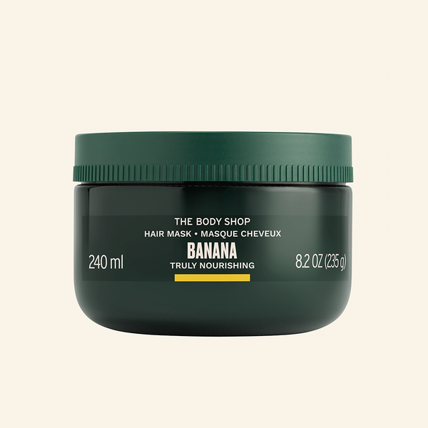 The Body Shop Banana Truly Nourishing Hair Mask