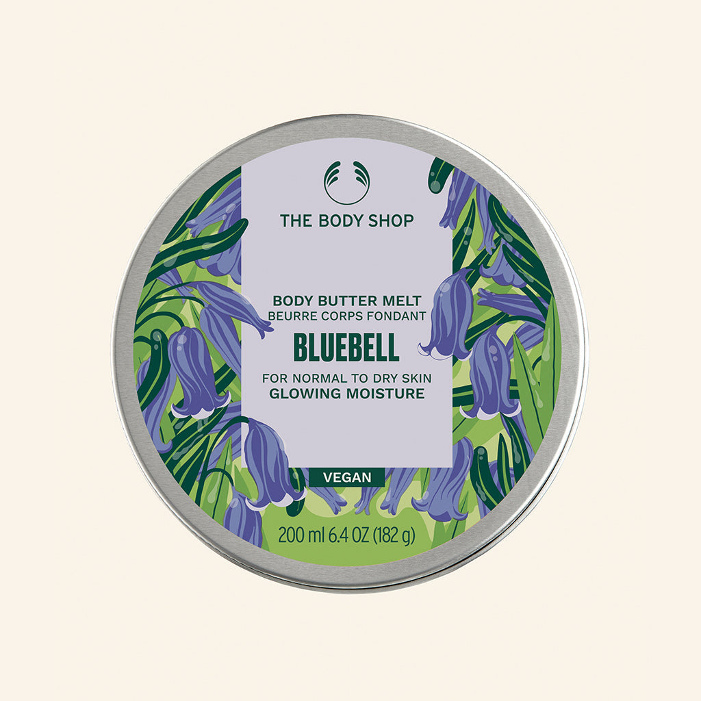 The Body Shop Bluebell Body Butter Melt