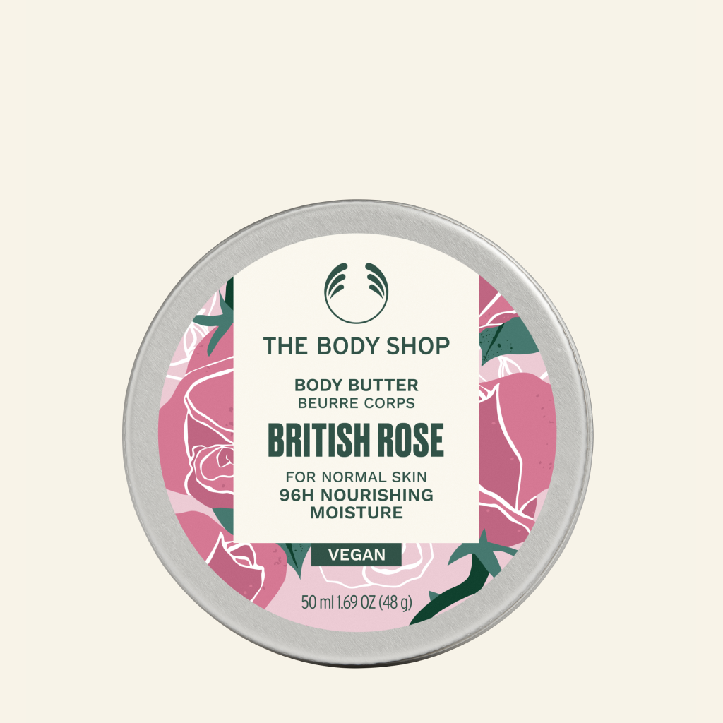 The Body Shop British Rose Body Butter