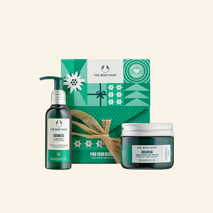The Body Shop Find Your Resilience Edelweiss Skincare Duo