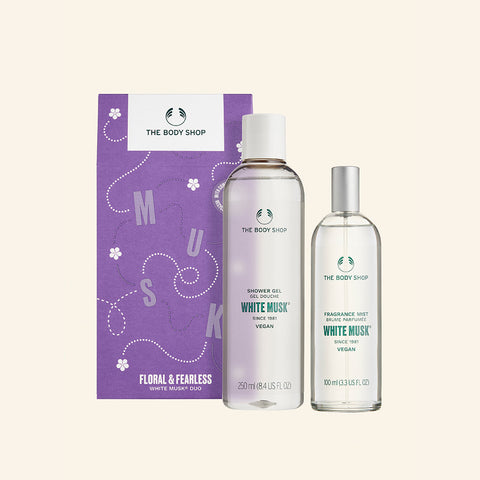 The Body Shop Floral & Fearless White Musk Duo