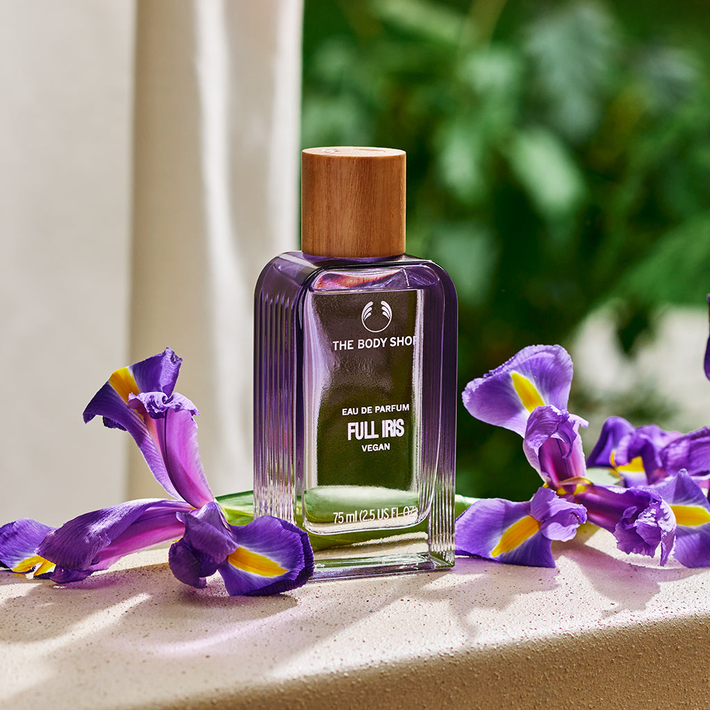 Full Iris Eau de Parfum Fragrance The Body Shop THE BODY SHOP