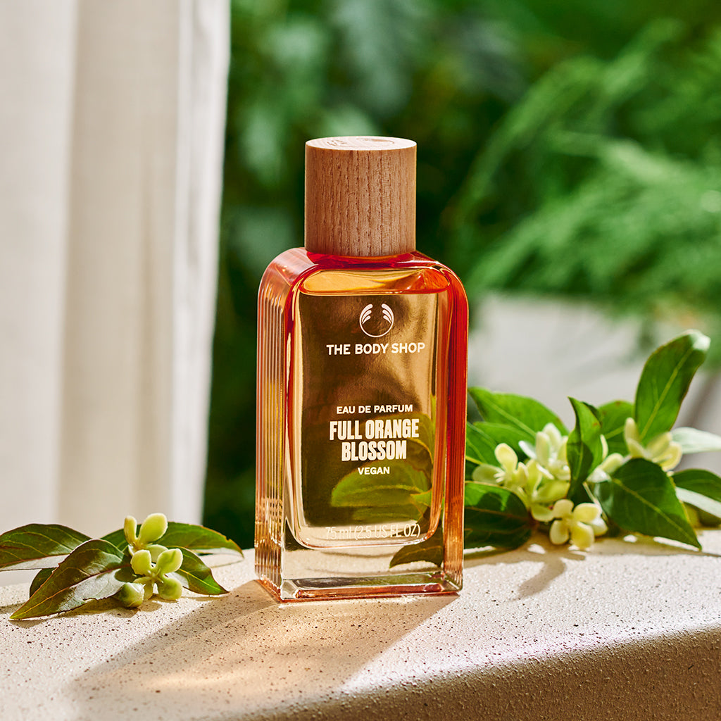 Orange Blossom Fragrance The Body Shop THE BODY SHOP