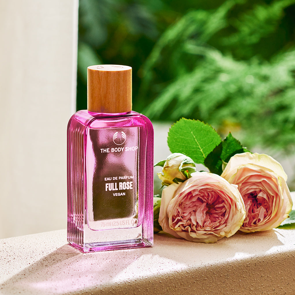 Full Rose Eau de Parfum Fragrance The Body Shop THE BODY SHOP