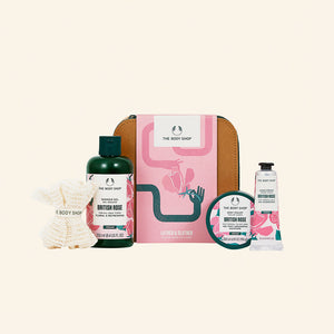 The Body Shop Lather & Slather
 British Rose Gift Case
