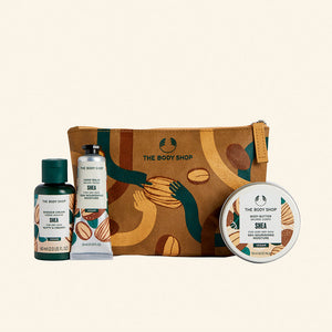 TheBodyShop Lather & Slather
 Shea Gift Bag