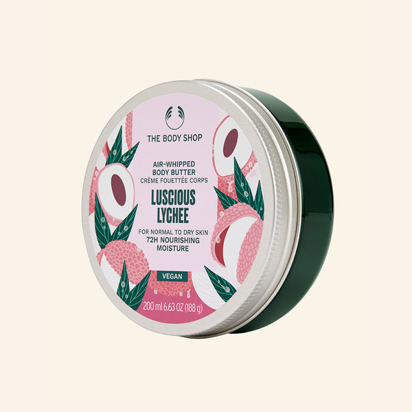 The Body Shop Luscious Lychee Air-Whipped Body Butter