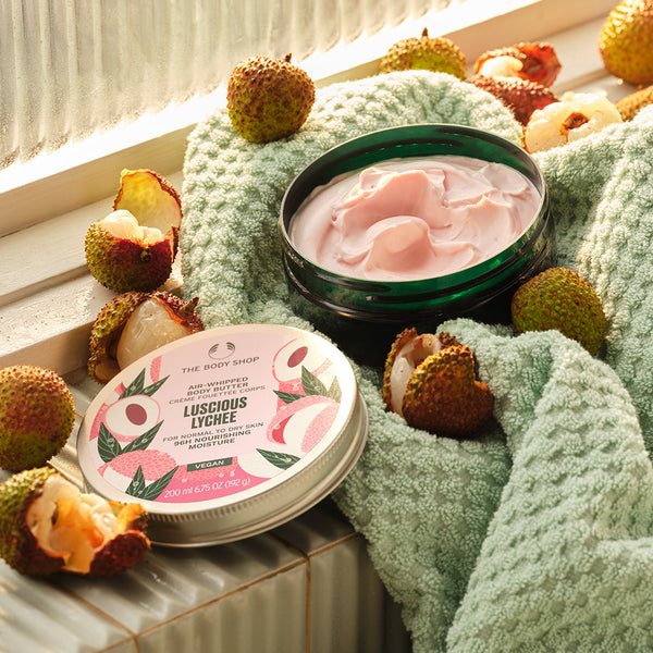 The Body Shop Luscious Lychee Air-Whipped Body Butter
