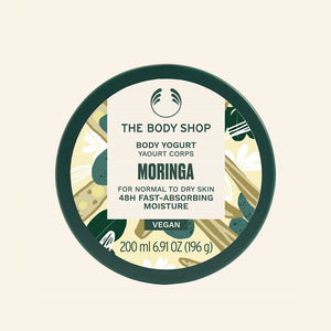 The Body Shop Moringa Body Yogurt