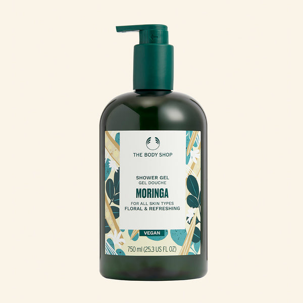The Body Shop Moringa Shower Gel 750ml