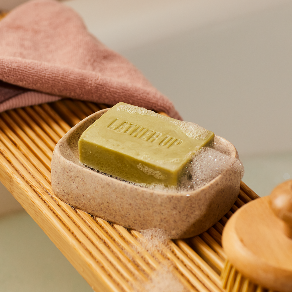 Olive Cleansing Face Body Bar Soap The Body Shop THE BODY SHOP