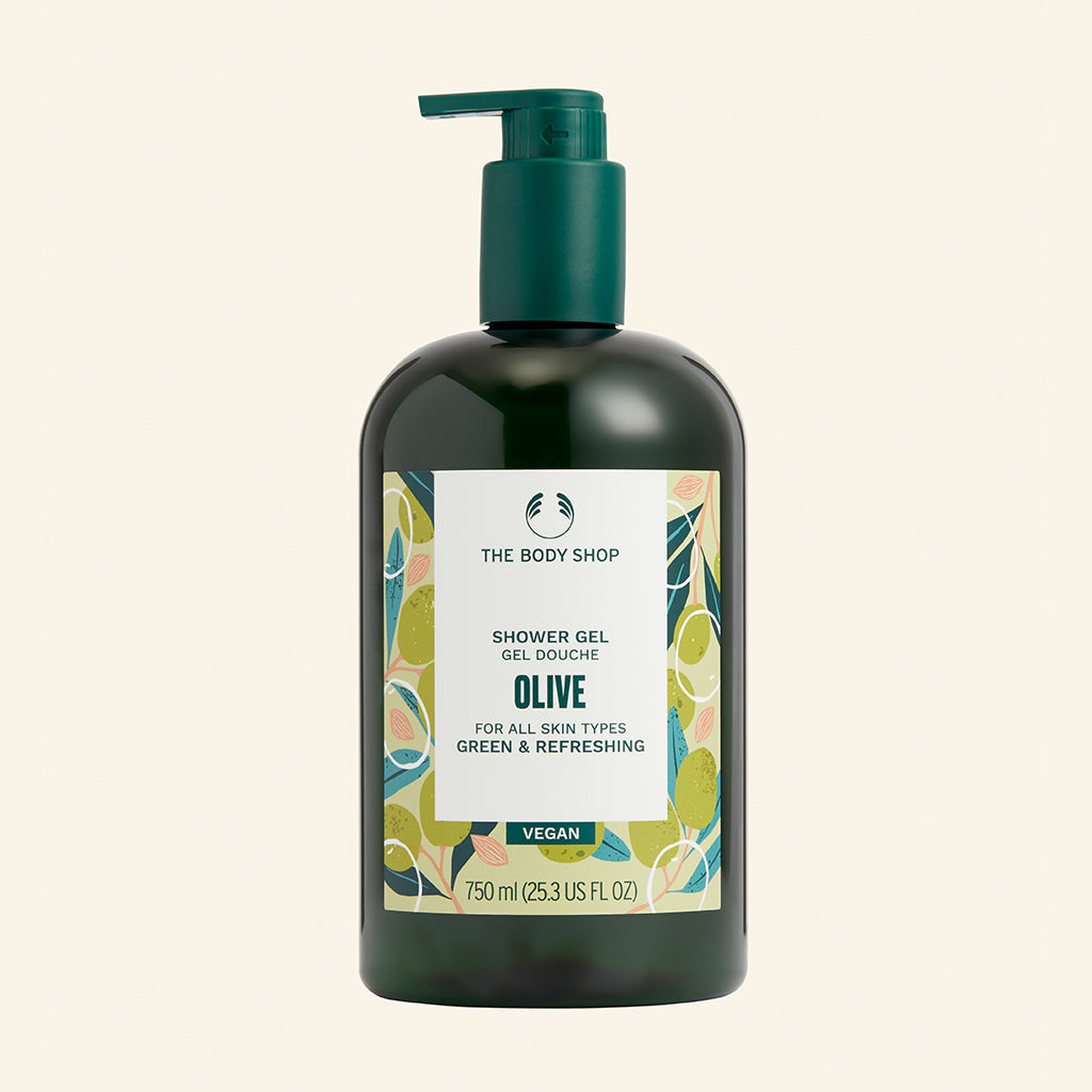 Olive Shower Gel Body Care The Body Shop THE BODY SHOP