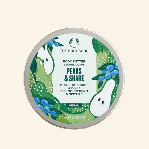 The Body Shop Pears & Share Body Butter