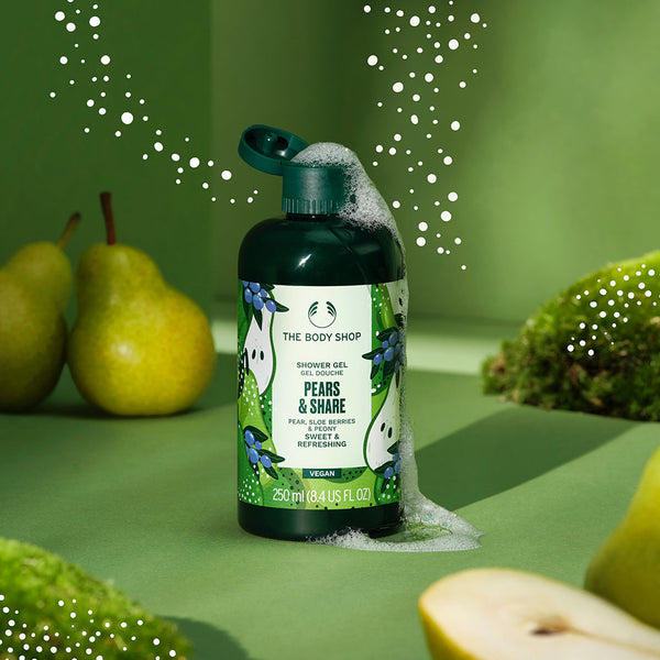 The Body Shop Pears & Share Shower Gel