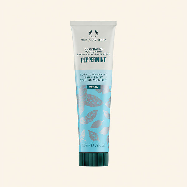 The Body Shop Peppermint Invigorating Foot Cream