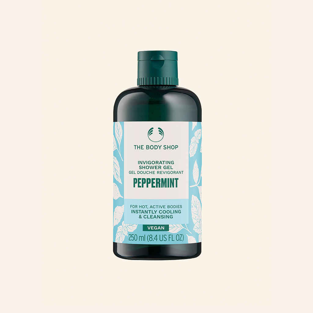 The Body Shop Peppermint Invigorating Shower Gel