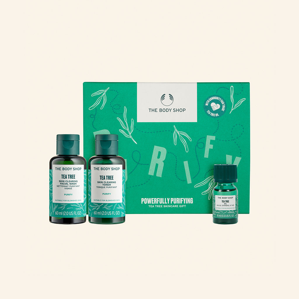 The Body Shop Powerfully Purifying Tea Tree Skincare Gift
