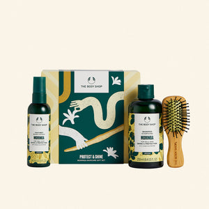 TheBodyShop Protect & Shine Moringa Haircare Gift Set