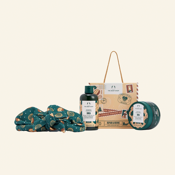 The Body Shop Repair and Revive Shea Haircare Gift