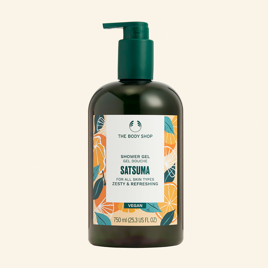 The Body Shop Satsuma Shower Gel 750ml