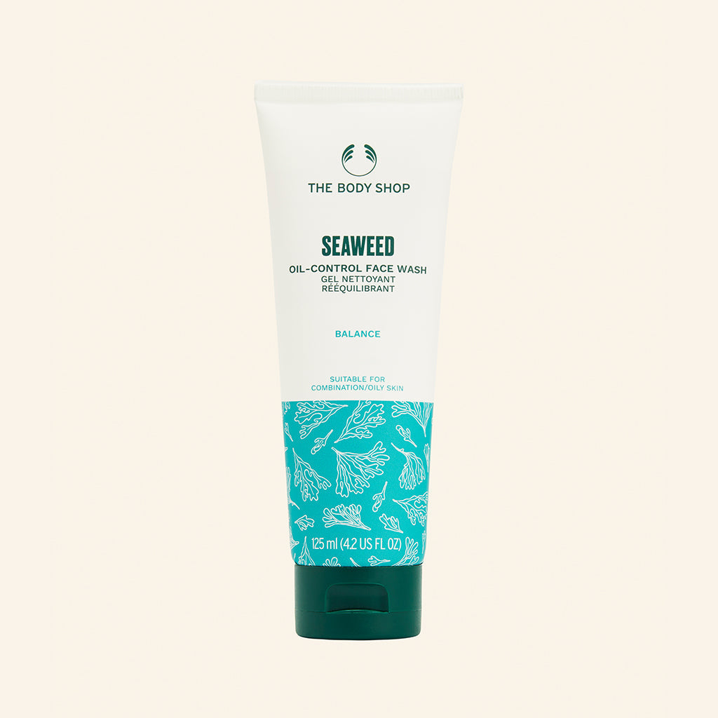 The Body Shop Seaweed Oil-Control Face Wash