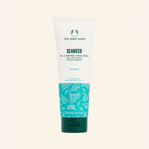 The Body Shop Seaweed Oil-Control Face Wash