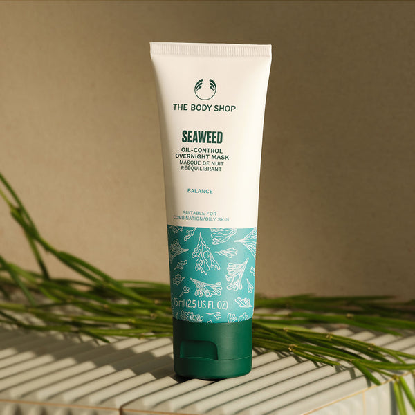 The Body Shop Seaweed Oil-Control Overnight Mask