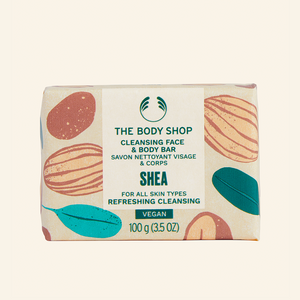 The Body Shop Shea Cleansing Face and Body Bar